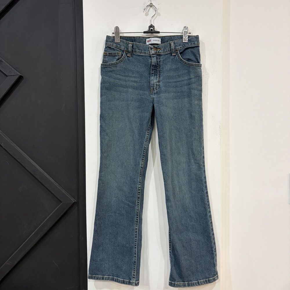 Wrangler Classic Bootcut Jeans Boys Youth 14